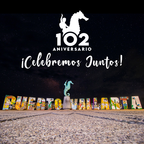Puerto Vallarta celebra su 102 Aniversario