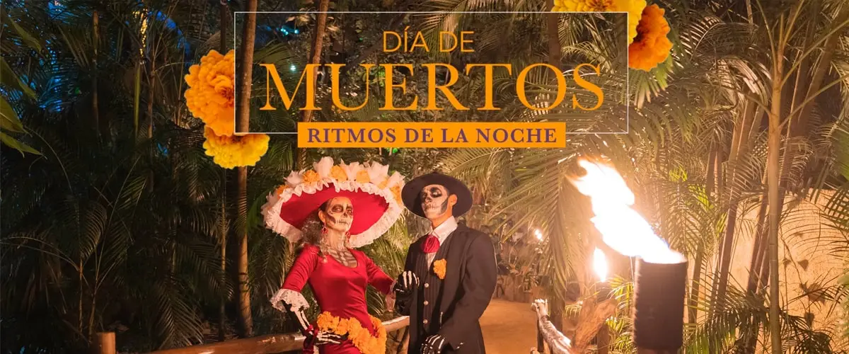 Evento de Día de Muertos en Ritmos de la noche