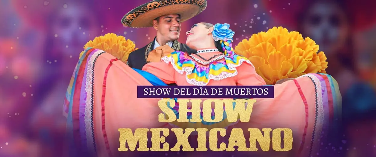 Show Mexicano de Día de Muertos en Puerto Vallarta