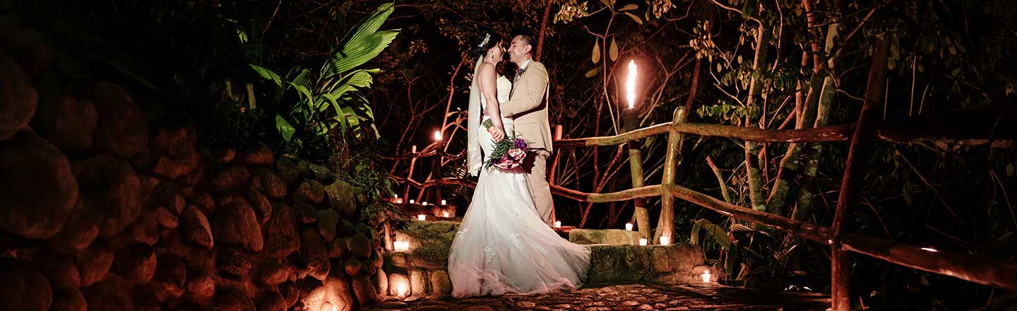 Wedding celebration in Puerto Vallarta