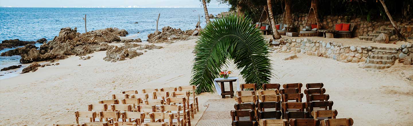 Wedding decoration in Puerto Vallarta