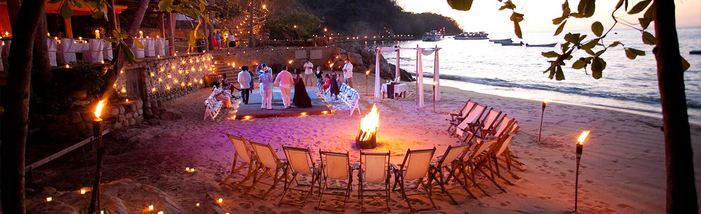 Wedding ceremony in Puerto Vallarta