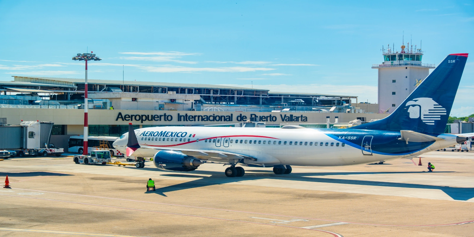 Airport of Puerto Vallarta