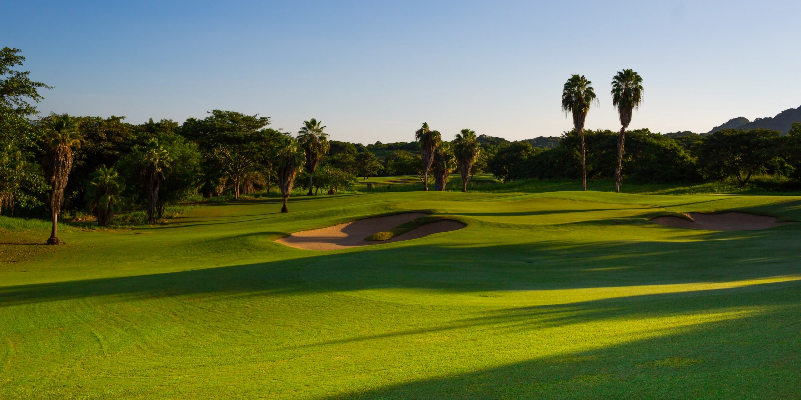 Campo de golf en Puerto Vallarta