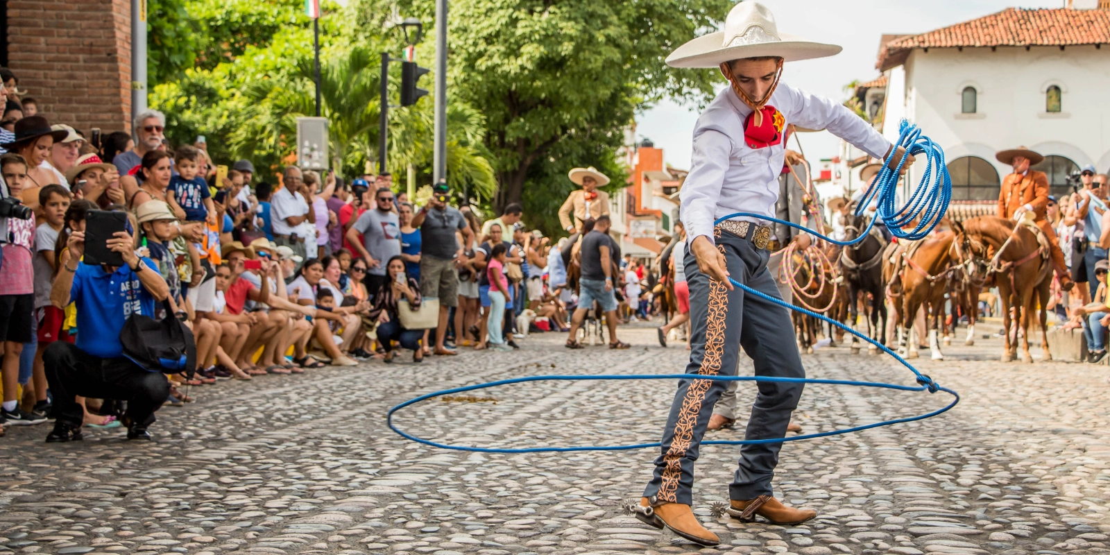 Fiestas patronales en Puerto Vallarta