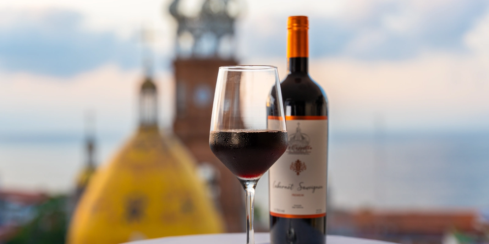 Wine in Puerto Vallarta